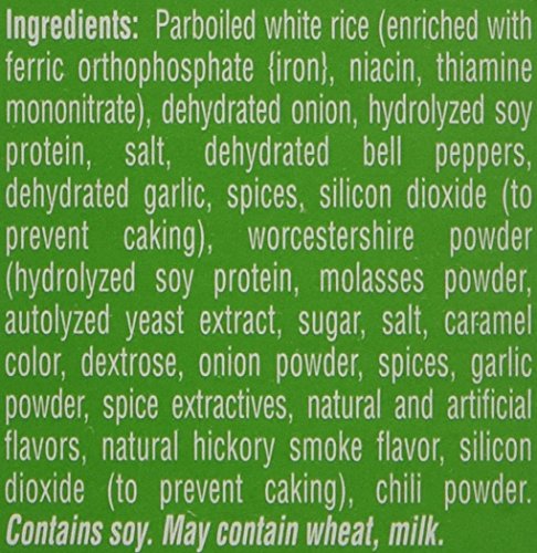 Tony Chachere Rice Dinner Mix, Dirty Rice, 4 Count #TOP7