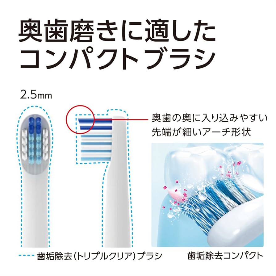 オムロン 電動歯ブラシ 音波式 HT-B213-W Amazon.co.jp: オムロン 電動歯ブラシ 音波式 HT-B213-W