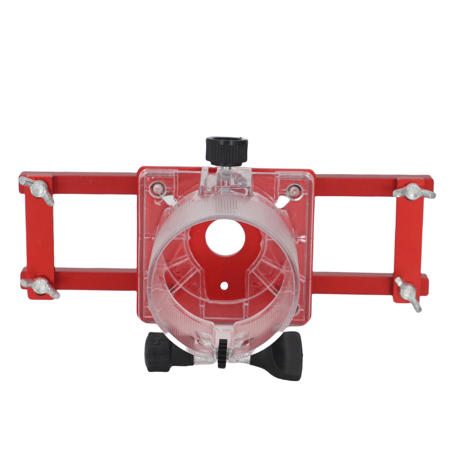 Base de Toupie à Bois Compacte 2 en 1, Support de Rainurage pour Meubles de Placard, pour Machine à Rogner de Diamètre Intérieur 65 Mm