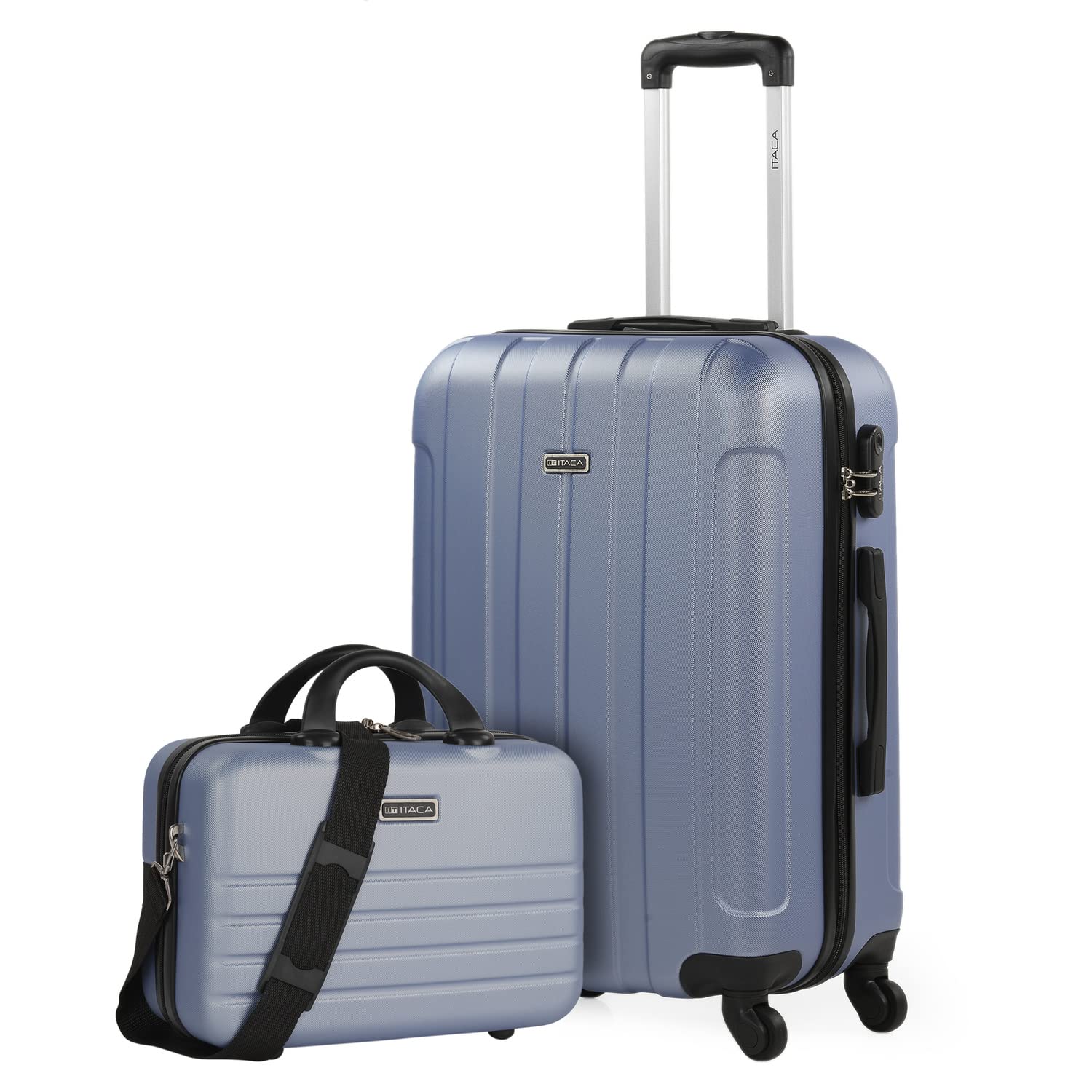 ITACA - Maleta Mediana con 4 Ruedas Giratorias para Viajes Largos Tipo Trolley Ideal como Maletas de Viaje Grandes 23 Kilos y Maleta Viaje Mediana Resistentes, Amarillo — view 16