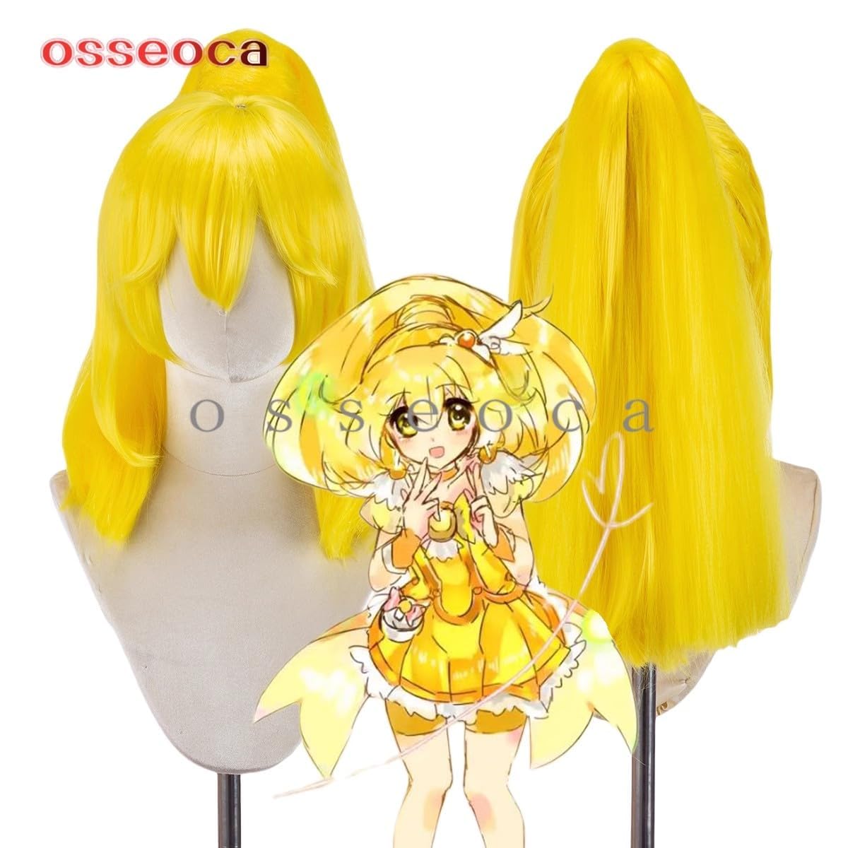 Amazon.co.jp: スマイルプリキュア! 黄瀬やよい／キュアピース
