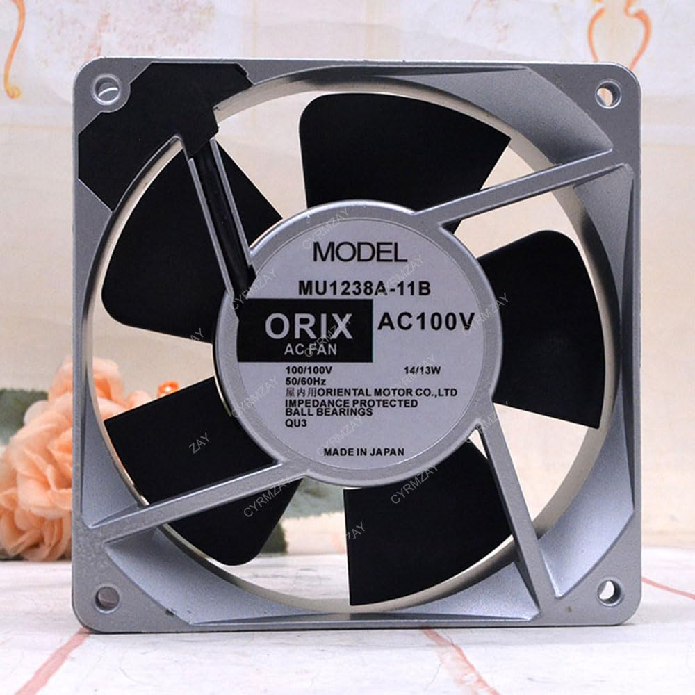 【中古品】ORIX MU1238A-11B ファン 10個セット 中古品】ORIX MU1238A-11B ファン 10個セット - メルカリ