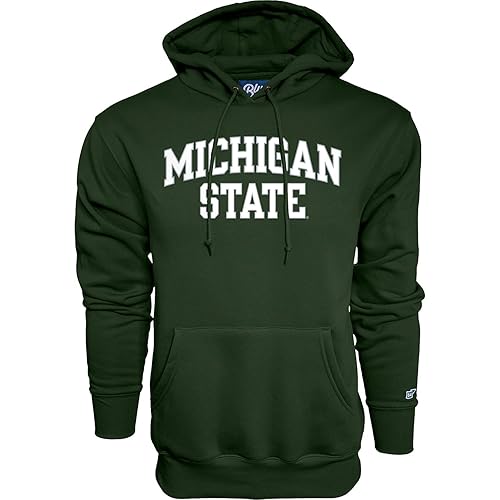 Blue 84 NCAA mens Arched Team Color Hoodie