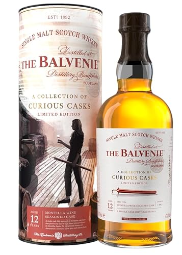 12 Year Old Montilla Wine Cask Whisky by Balvenie