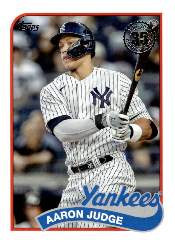 Amazon.com: 2024 TOPPS 1989 BASEBALL 35th ANNIVERSARY #89B-31