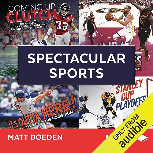 Page de couverture de Spectacular Sports