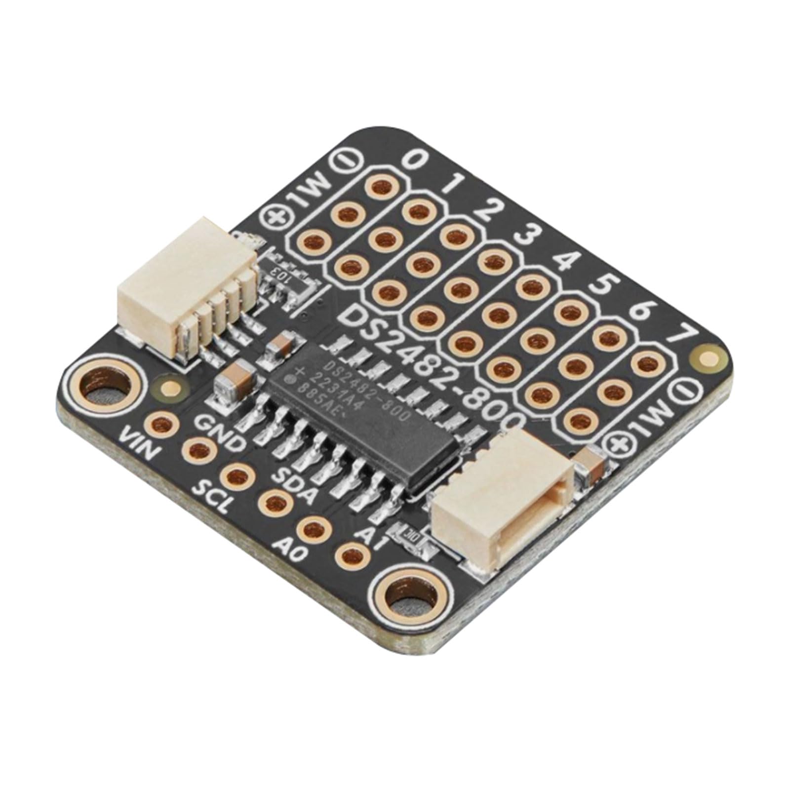 I2C do 1Wire Alterer Development Board 8-kanałowy konfigurowalny adres szeroka kompatybilna płyta operacyjna