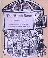 Too Much Nose: An Italian tale 0030866294 Book Cover