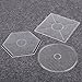 Sago Brothers Fuse Beads Boards Hexagon, Square, Round Pegboards for Kids Set of 3