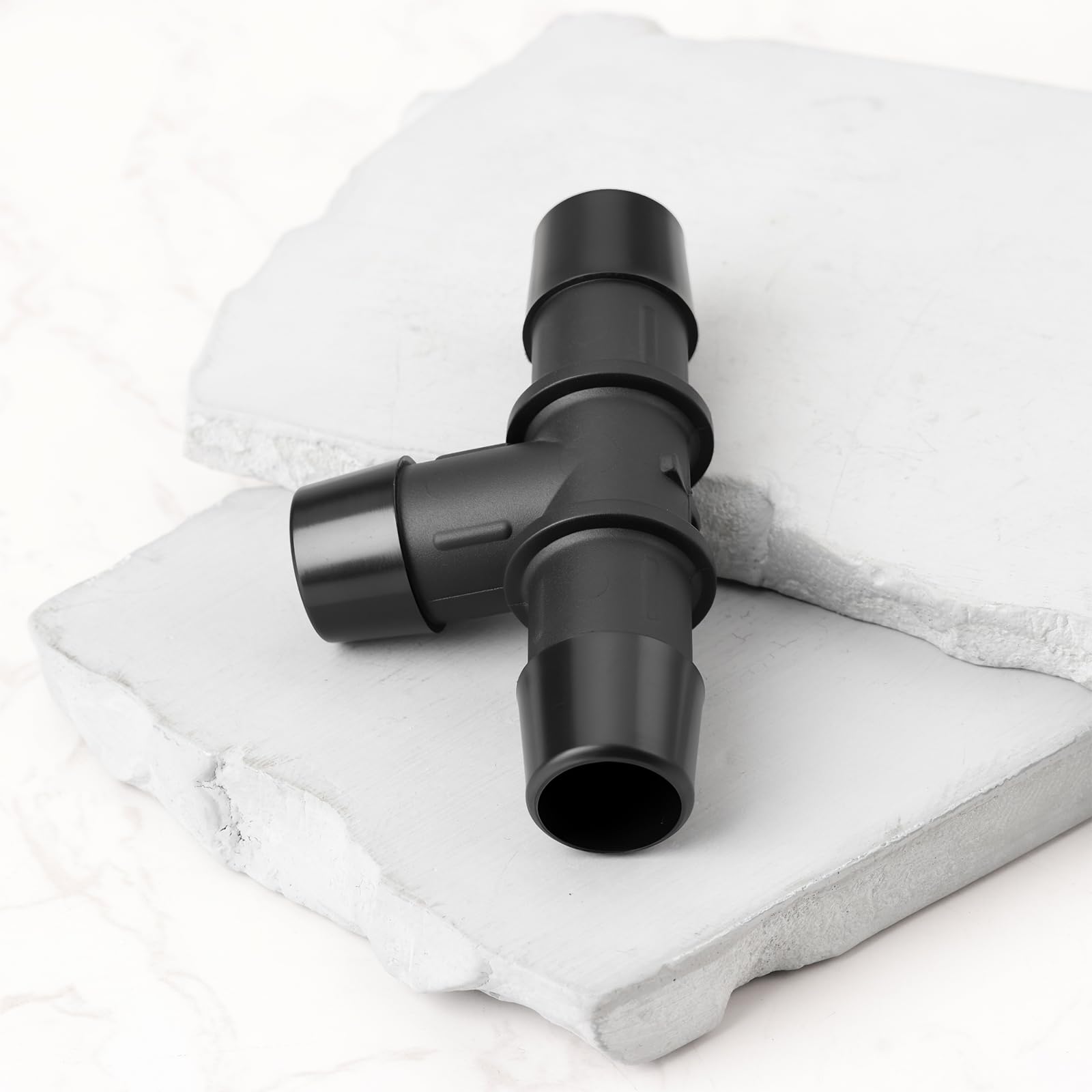 2x Raccordo a T Tubo Refrigerante 16x16x16mm 00066 P751096 Compatibile con Metalcaucho Refrigerante Motore Auto