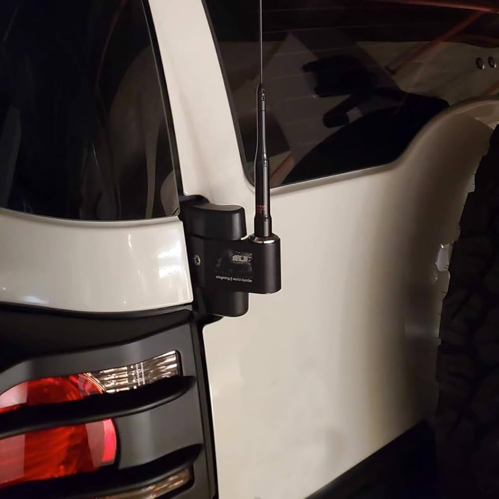 Amazon.co.jp: Aosseiye 車用テールゲートアンテナフラッグ