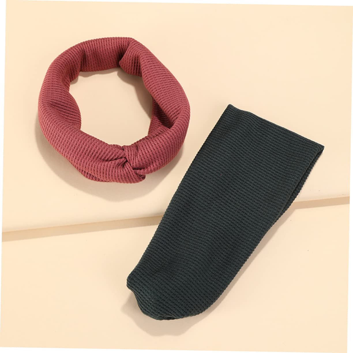 Healeved 16pièces Bandeaux Élastiques Multi-fonctions Pour Sport Et Yoga Lot De Tissus Doux