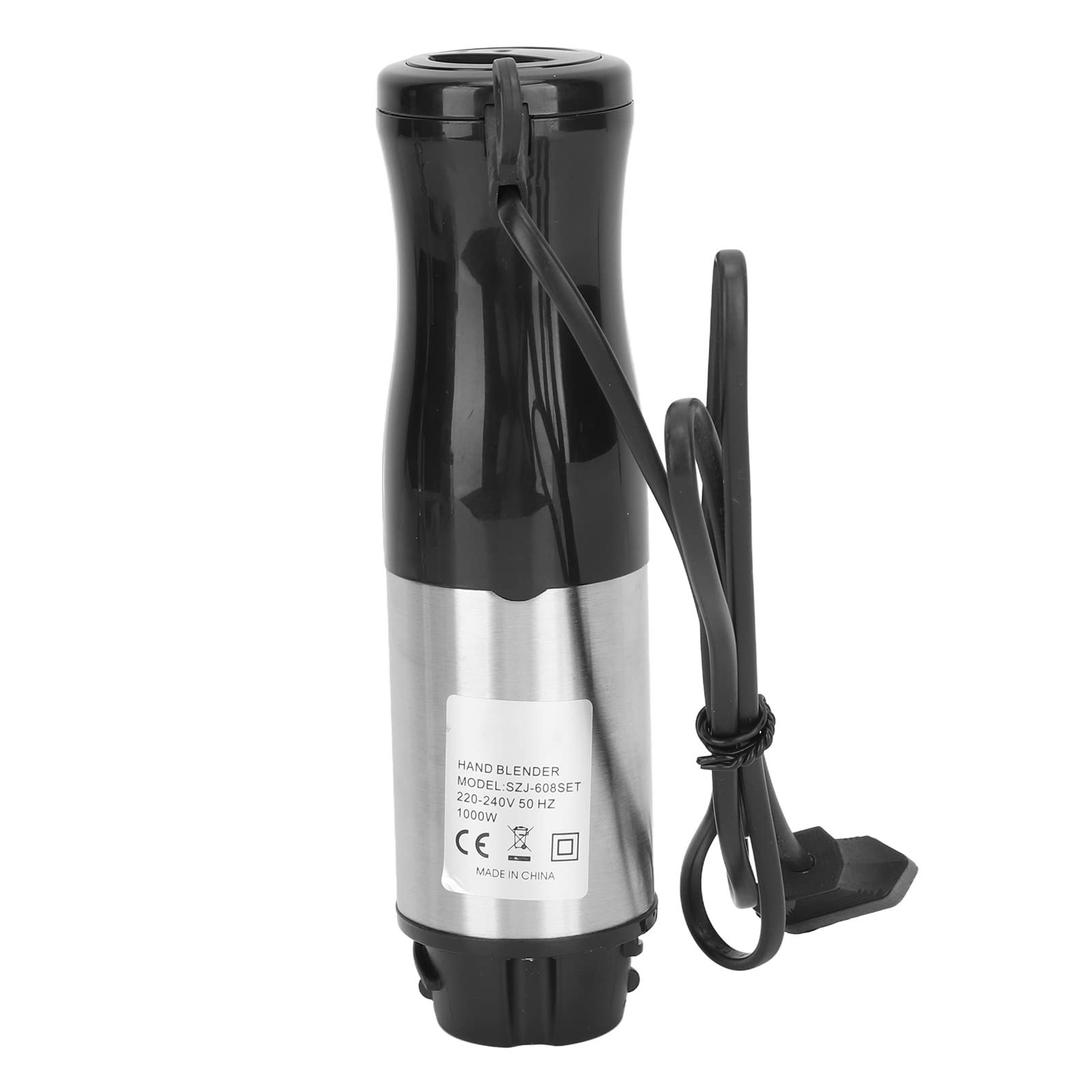 Blender ręczny 4 w 1 elektryczny blender zanurzeniowy trzepaczka do jajek trzepaczka mikser maszynka do mielenia mięsa narzędzie 1000W do kuchni ue wtyczka 220V