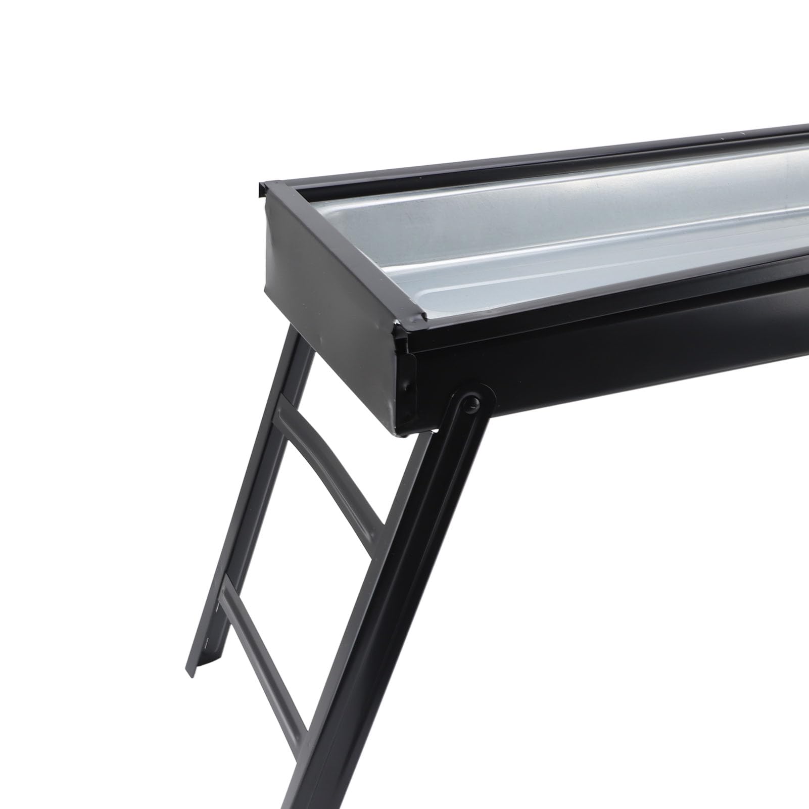 TOPINCN BBQ Grill Barbecue a Carbone Pieghevole Portatile Leggero e Compatto con Grande Rete per Griglia e più Prese D'aria per Picnic in Campeggio All'aperto