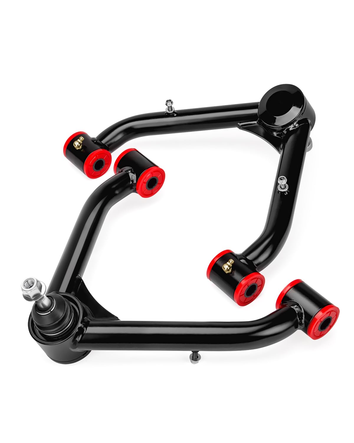 Dynofit 2-4" Lift Upper Control Arms/A-arms/UCA Compatible with 1999-2006 Chevy Silverado 1500, GMC Sierra 1500, Front Tubular Control Arm with Ball Joint, 2Pcs