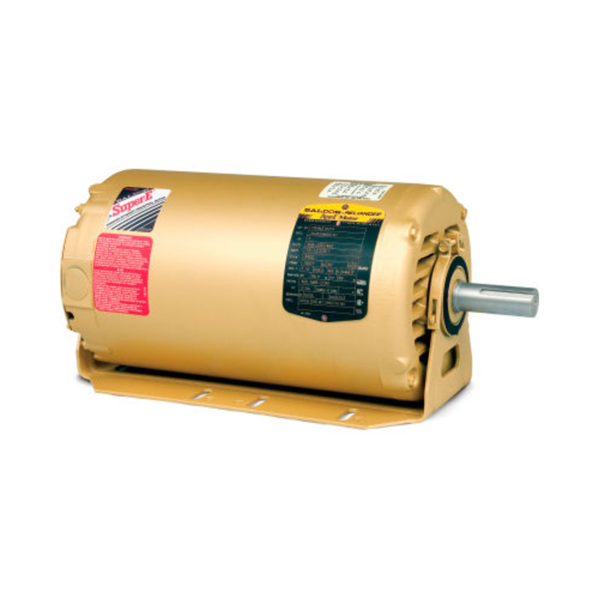 Baldor-Reliance - ERL1319A - 1 1/2HP,1725RPM,1PH,60HZ,56H,3540LC,OPEN,F