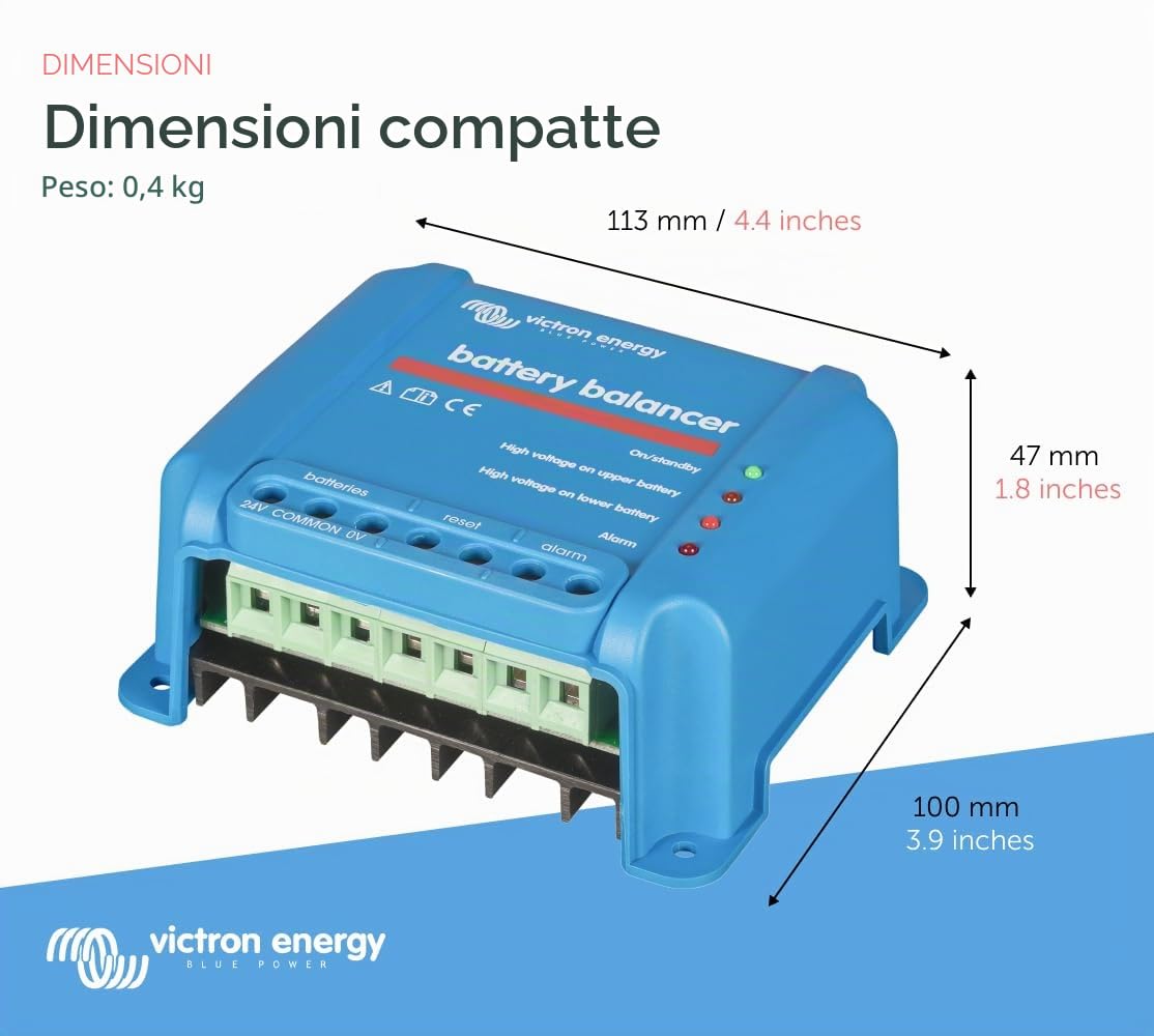 Victron Energy Bilanciatore Batteria