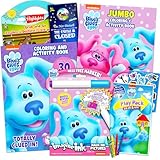 Blue's Clues and You! Coloring Activity Book Set - Bundle with Coloring Books, Imagine Ink, Stickers, More | Blues Clues Party Supplies for Kids