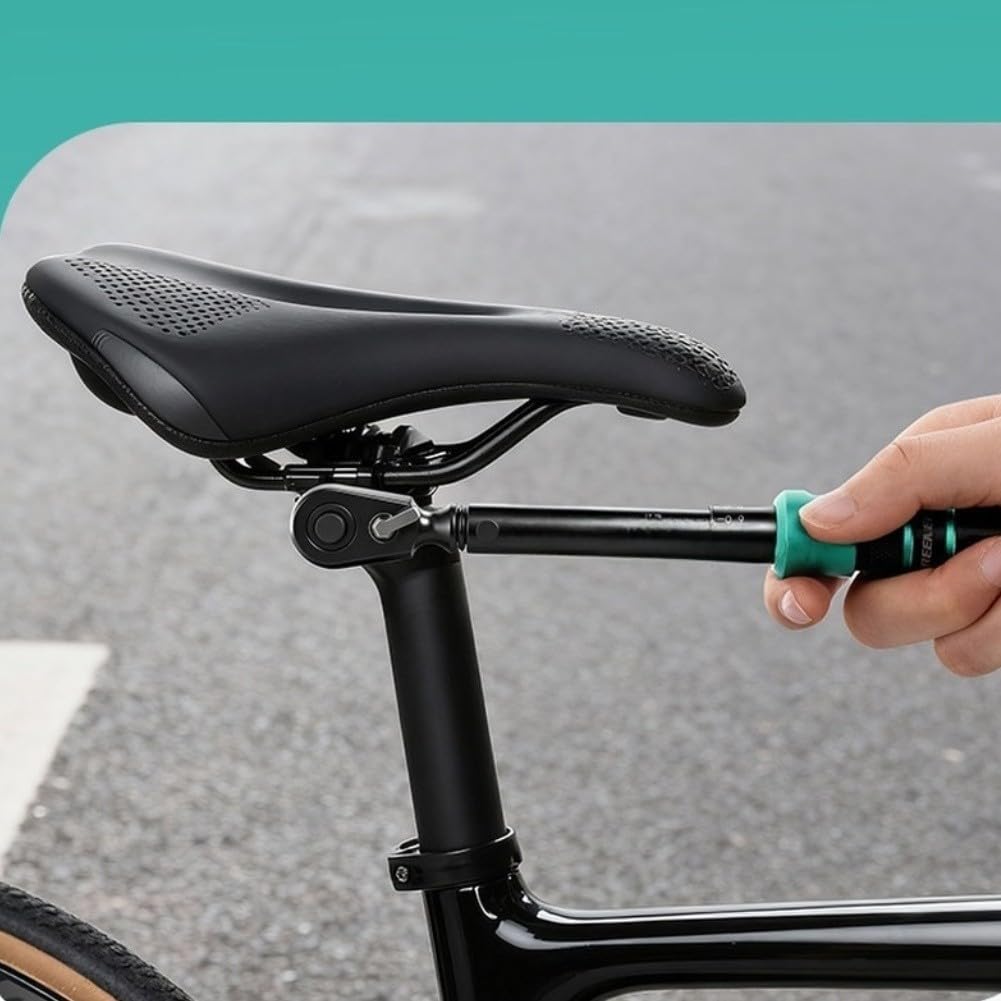 Set di chiavi dinamometriche per bicicletta, ad alta precisione, per manutenzione e installazione componenti di bici da strada (17 pezzi)