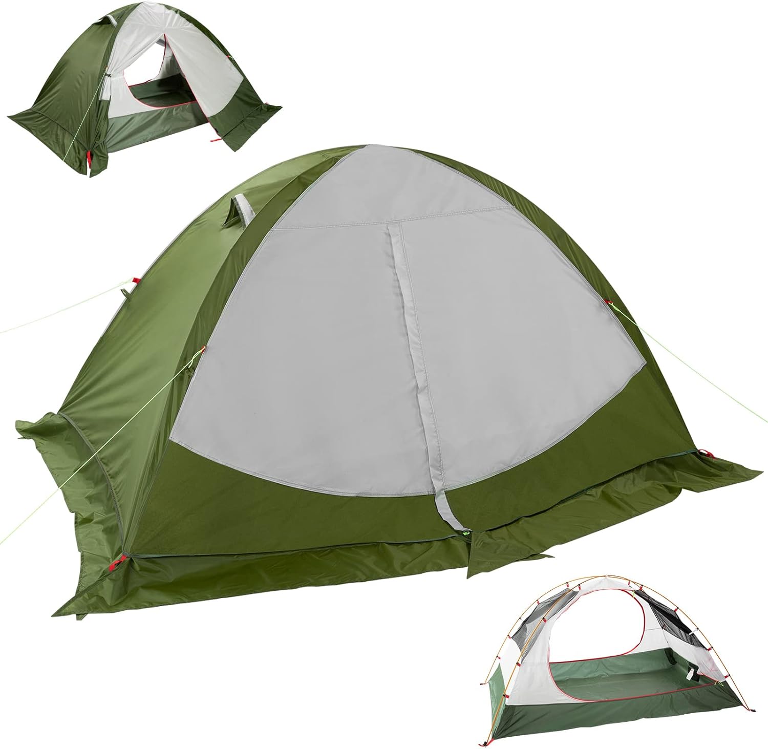 2p backpacking tent