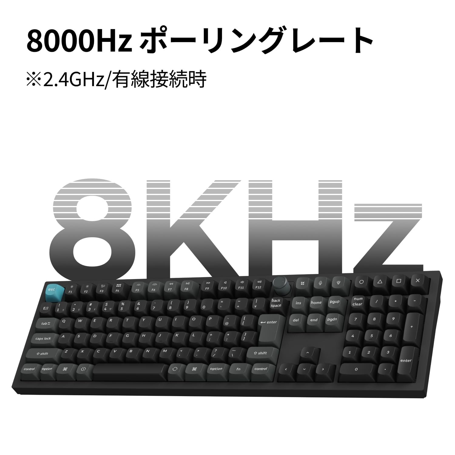 Amazon | 「国内正規品」Keychron Q6 Ultra 8K メカニカルキーボード