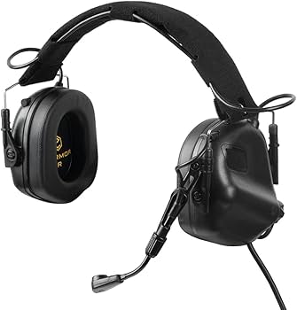 Amazon | OPSMEN M32ヘッドセット BK | タクティカルヘッドセット 通販