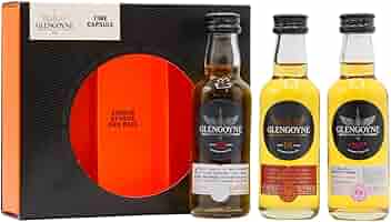Glengoyne Highland Single Malt Scotch Whisky Gift Set 3 x