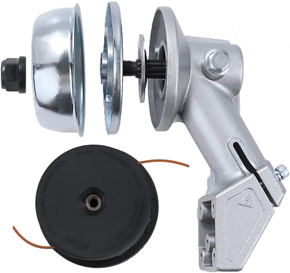 ZUDKSUY Trimmer Gear Box Head Replacement for Stihl FS36 FS40 FS44 FS65