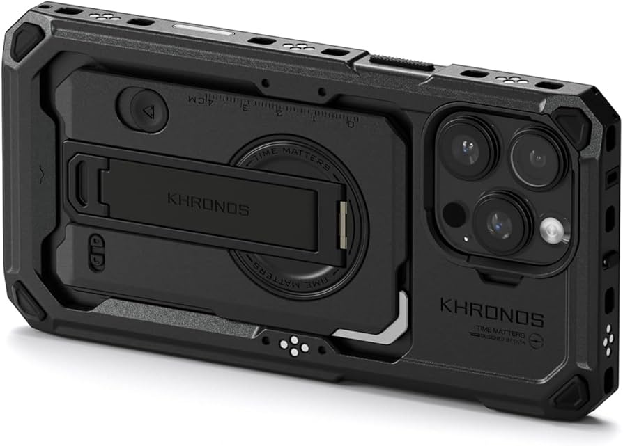 Amazon.com: Tilta Khronos Case Compatible with iPhone 16 Pro Max