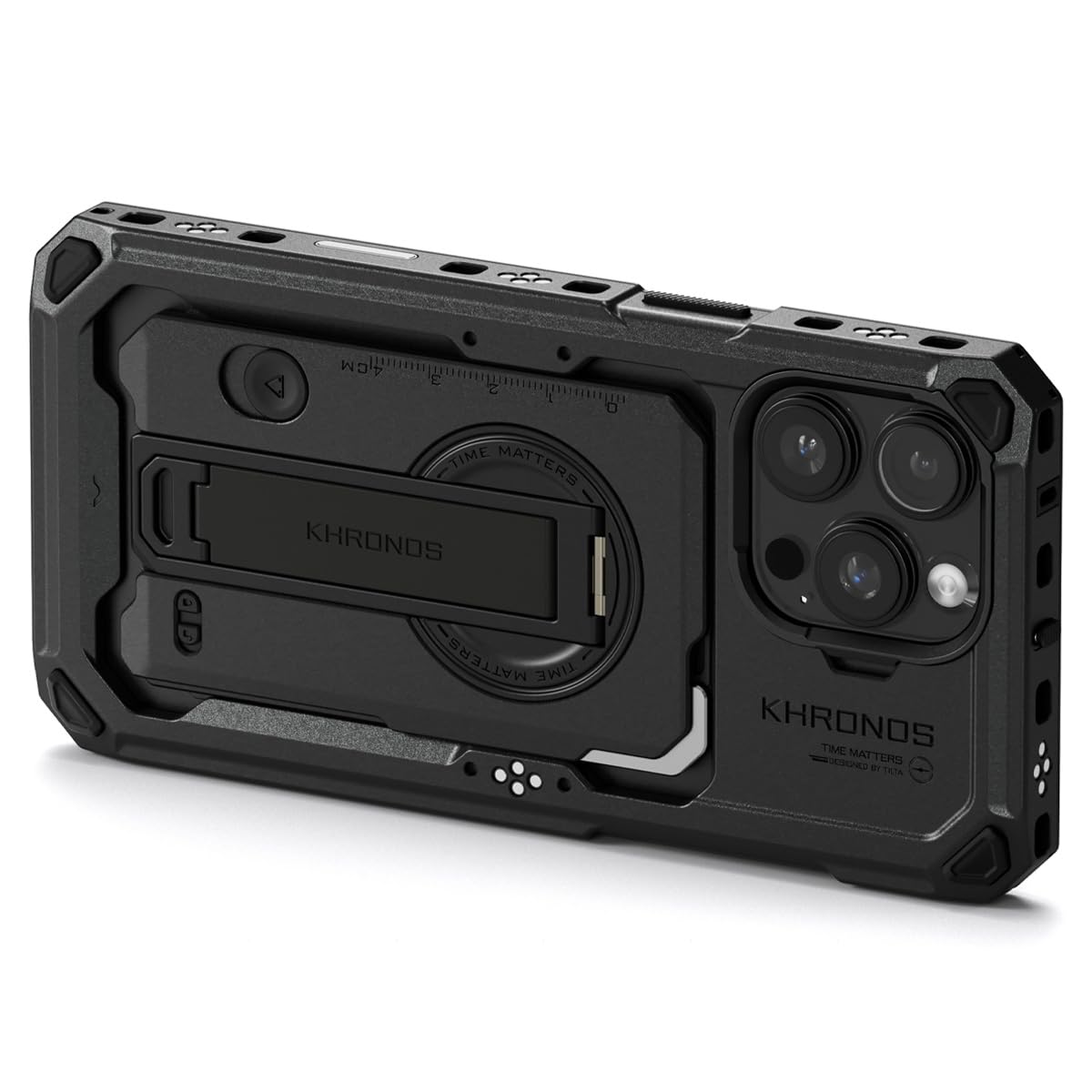 iPhone16Pro カメラ ケース　TILTA Khronos Amazon.com: Tilta Khronos Case Compatible with iPhone 16 Pro