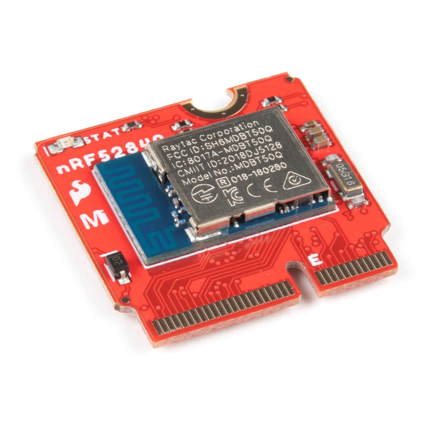 SparkFun MicroMod nRF52840 Processor - Modular Interface Ecosystem That Connects nRF52840 microcontroller/Processor Board to Various/Carrier Board peripherals-picture-26