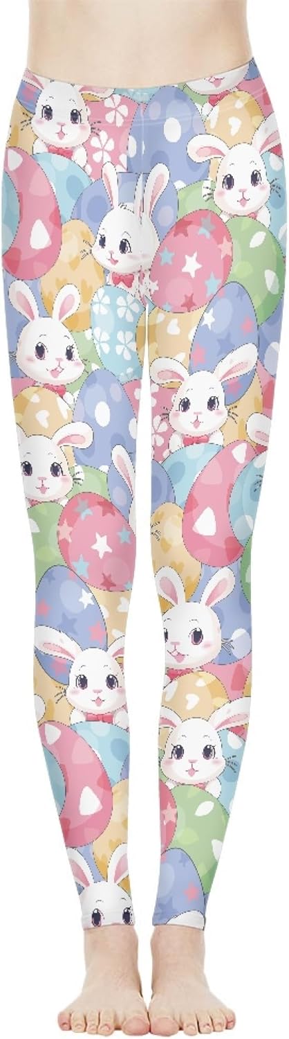 NDISTIN Yoga Pants for Women High Waist Leggings Tight Running Animals Print