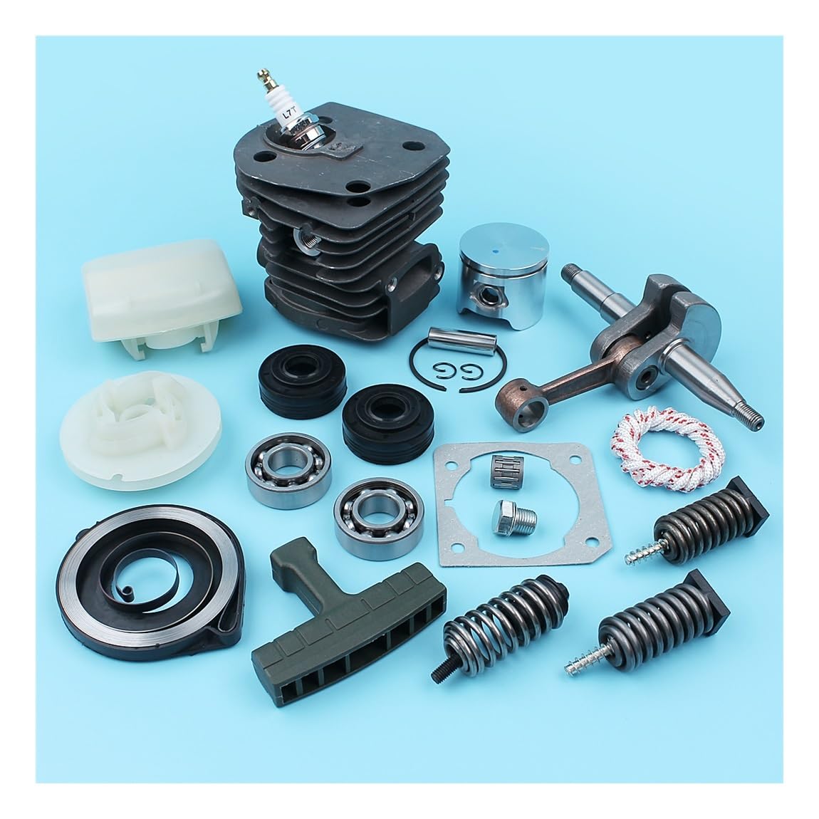 Kit cylindre-piston de 44 mm haute compression pour tronçonneuses 345 et 350