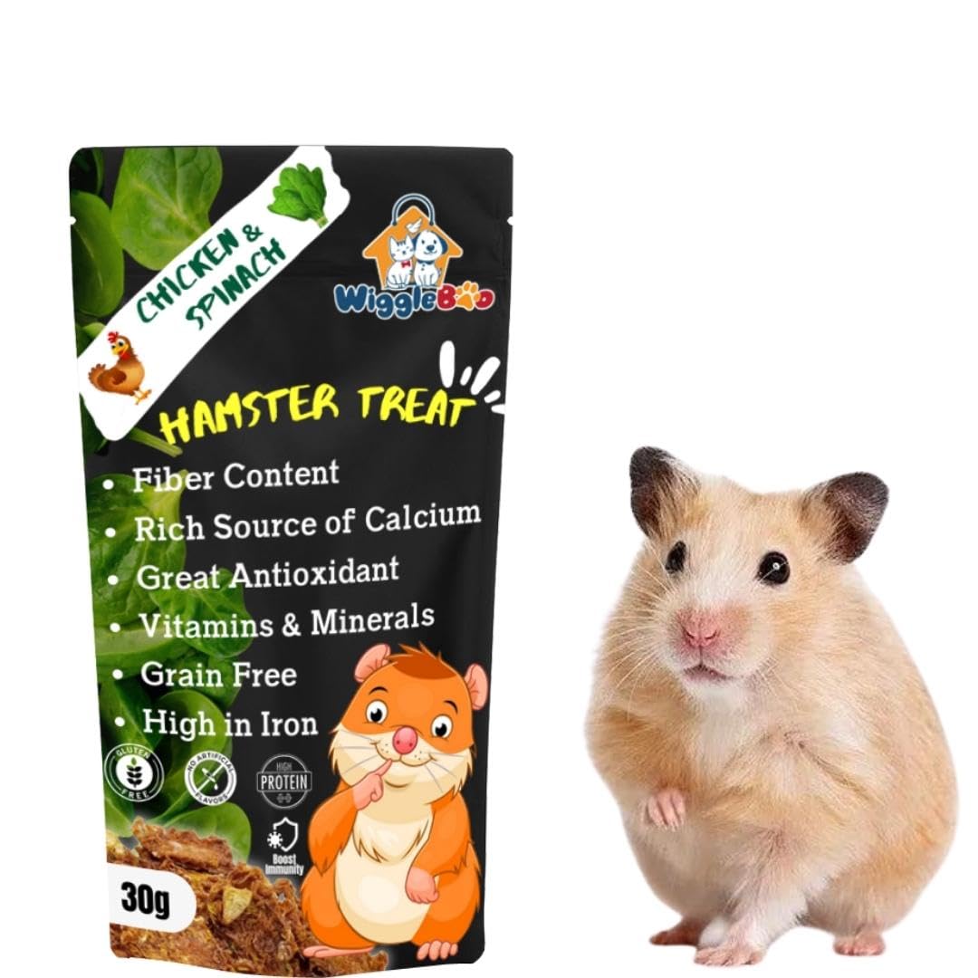 See full amazon price history chart for WiggleBoo Chicken & Spinach Hamster Treat | Protein Rich | Fiber Rich | Crunchy Healthy Snacks | 30g WiggleBoo Chicken & Spinach Hamster Treat | Protein Rich | Fiber Rich | Crunchy Healthy Snacks | 30g (B0BWMZZNK3) Amazon Price History, Amazon Price Tracker