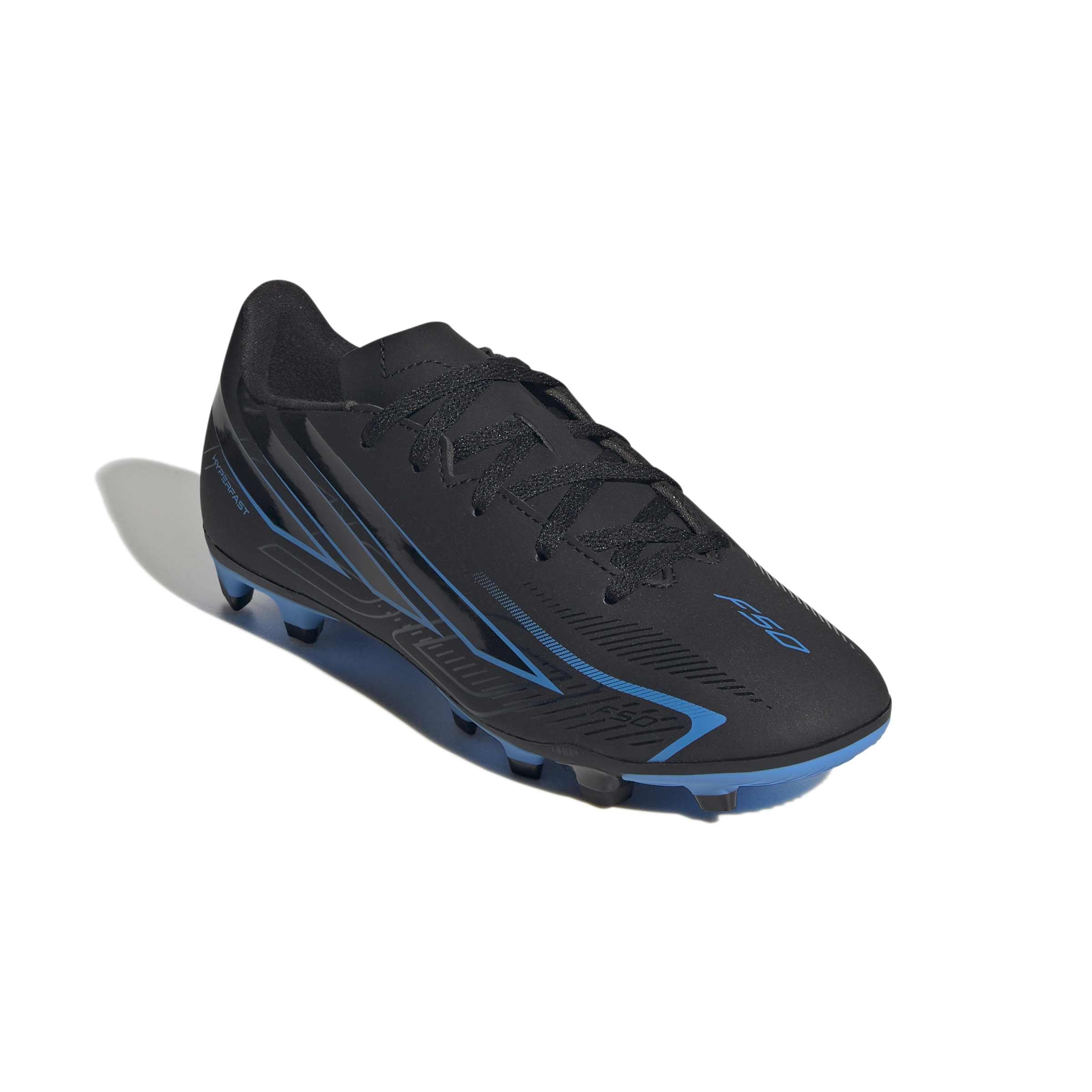 adidas Unisex Kids F50 Hyperfast Club Kids Fußballschuh, Naturrasen/Gemischte Böden