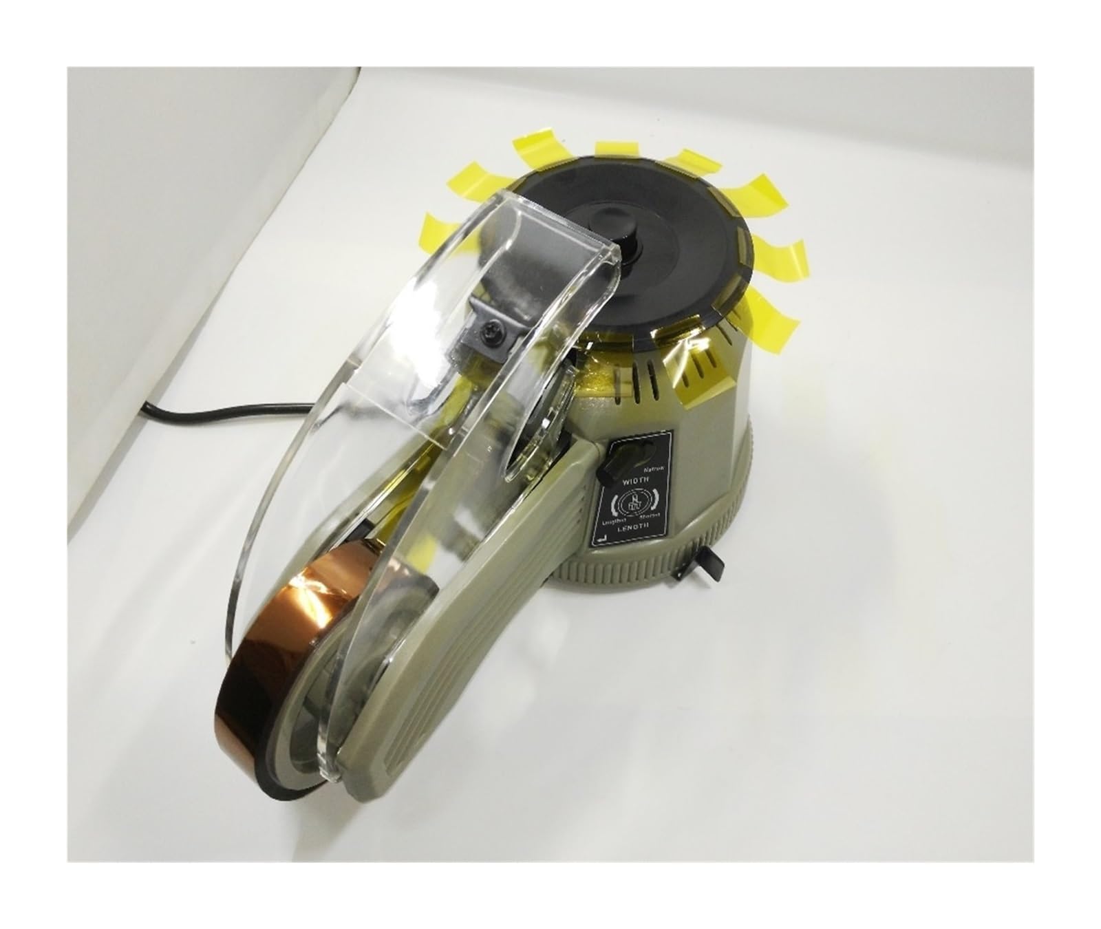 Klebebandabroller, M1000 Automatischer Klebebandspender, elektrische Klebebandschneidemaschine, Intellint-Bandschneidemaschine für Versand und Schulen