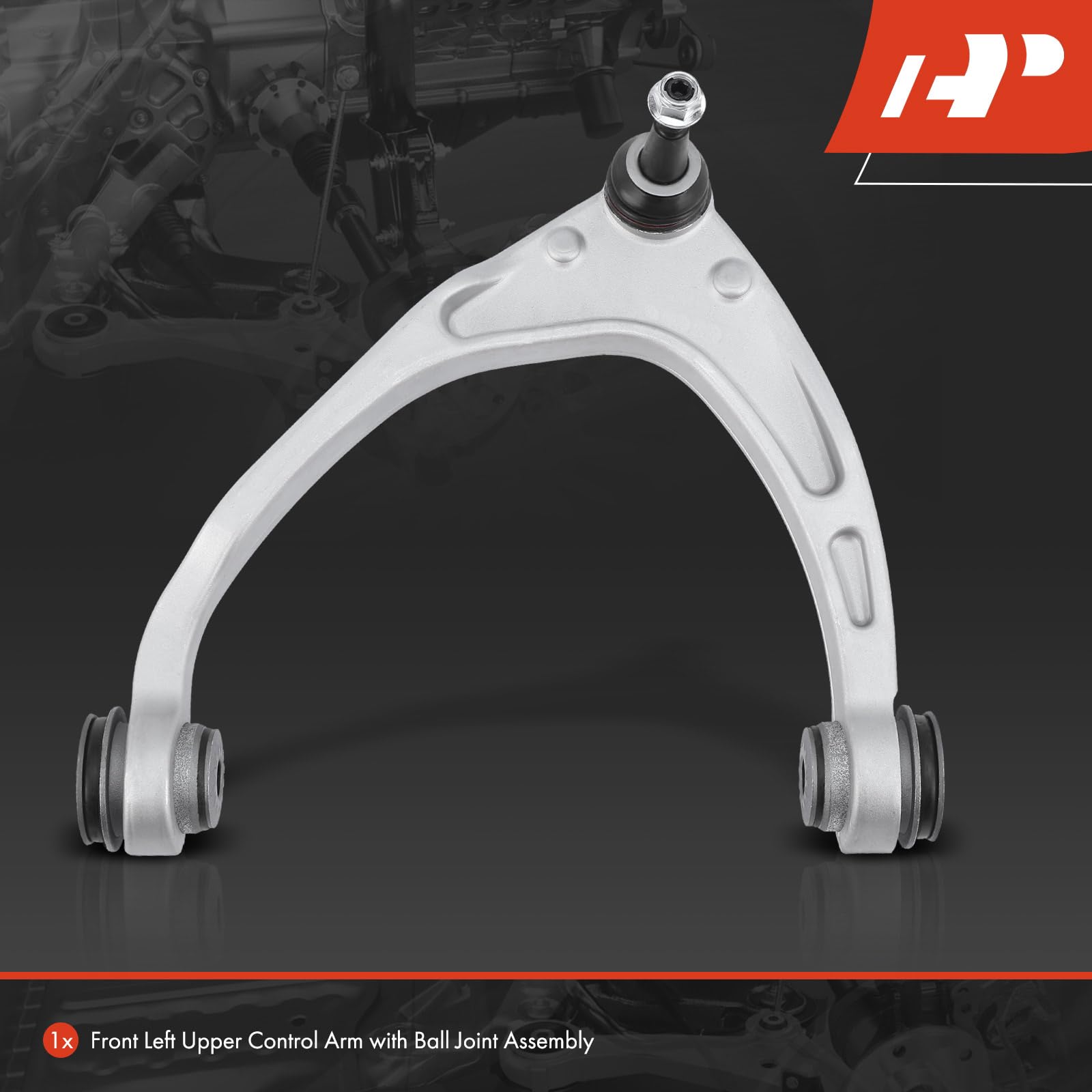 RWD Front Upper Control Arms with Ball Joint for Chevy Silverado 1500 GMC Sierra 1500 1999 2000 2001 2002 2003 2004 2005 2006 Left and Right