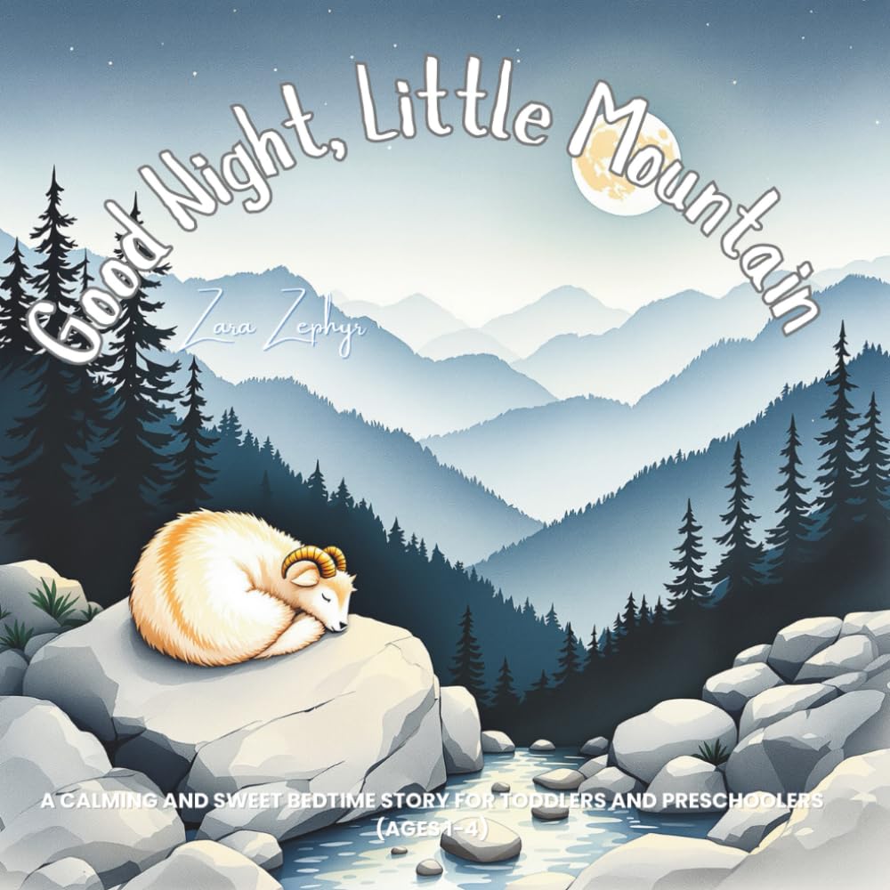 Good Night, Little Mountain: A Calming and Sweet Bedtime Story for Toddlers and Preschoolers (Ages 1-4) (Goodnight, Glow-petal Grove: A Lullaby of Nature)