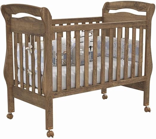 Berço Americano Mini-Cama 100% MDF Bambini Branco Soft/Teka - Matic em  Promoção | Ofertas na Americanas