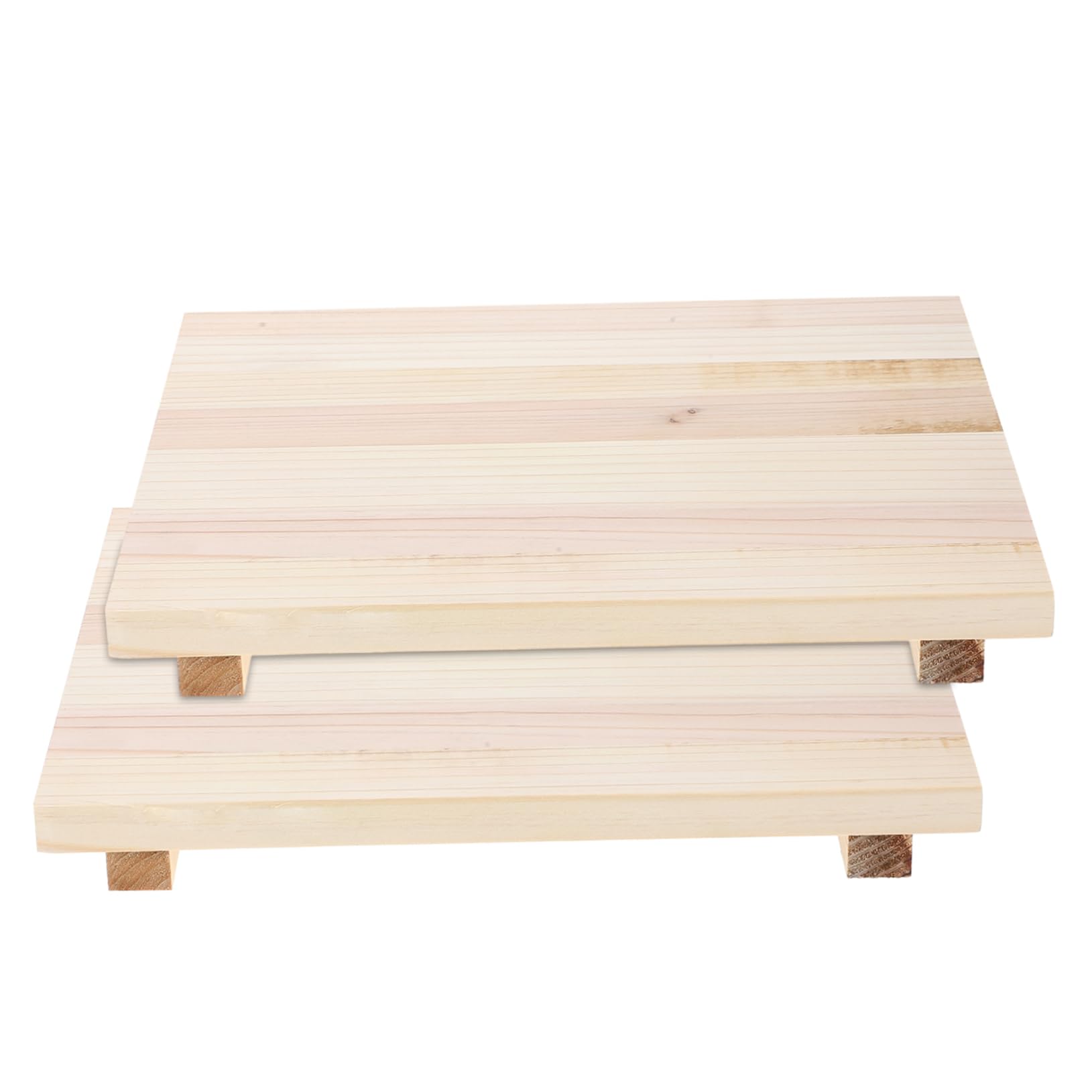 Tablero de Arcilla de Madera Beige, 2 Piezas para Modelado Cerámico | Tabla de Secado de Arcilla, Absorción de Agua, Uso Versátil para Escultura y Artesanía