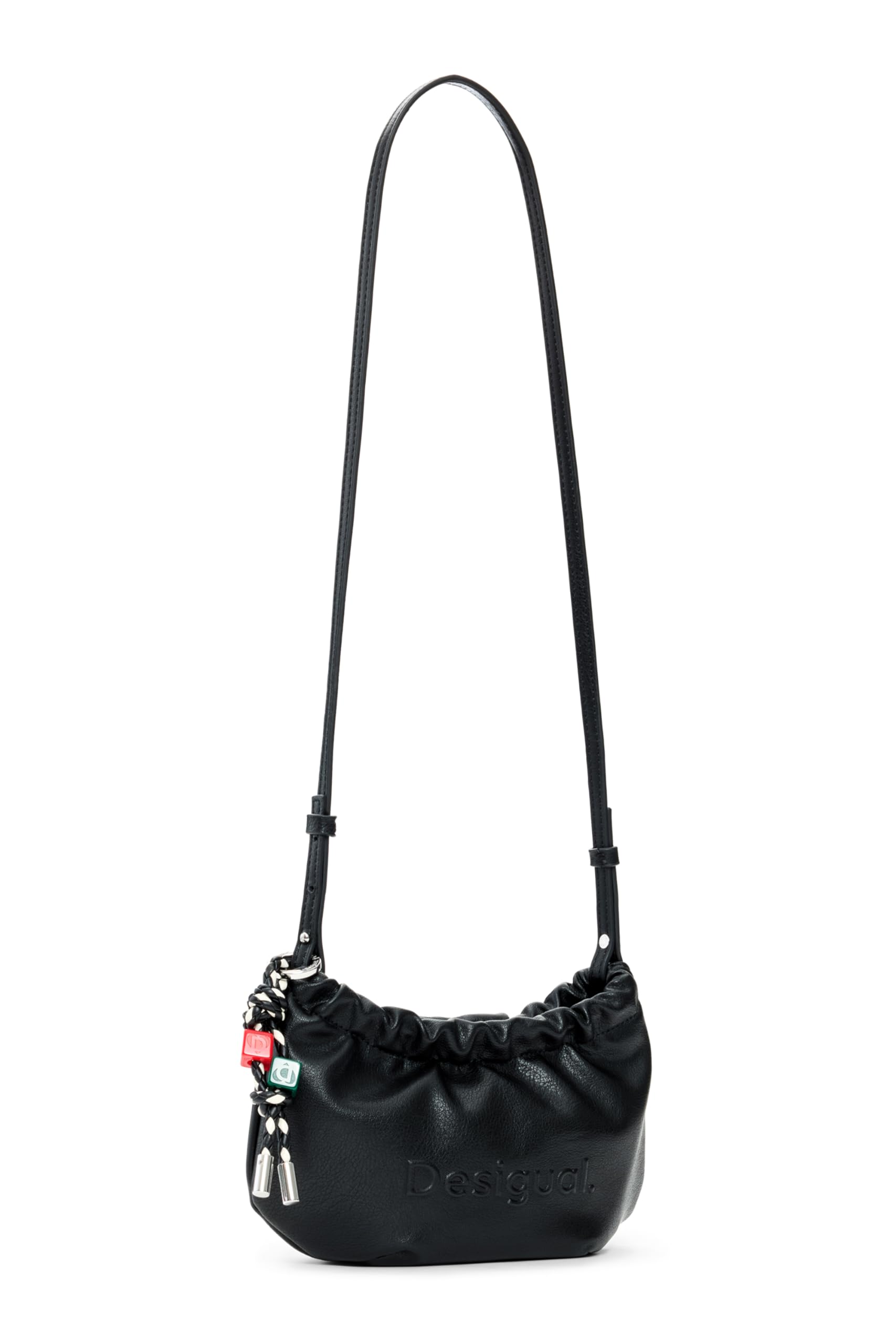 Desigual cross body bag Half Logo Waverly Shoulder Bag Black