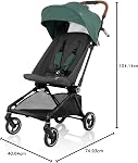 Evenflo Hummingbird Ultra-Lightweight Carbon Fiber Stroller - Caslon Green