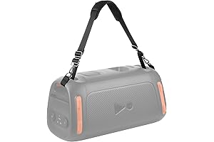 TXEsign Travel Carrying Shoulder Strap for JBL PartyBox 110 Bluetooth Speaker