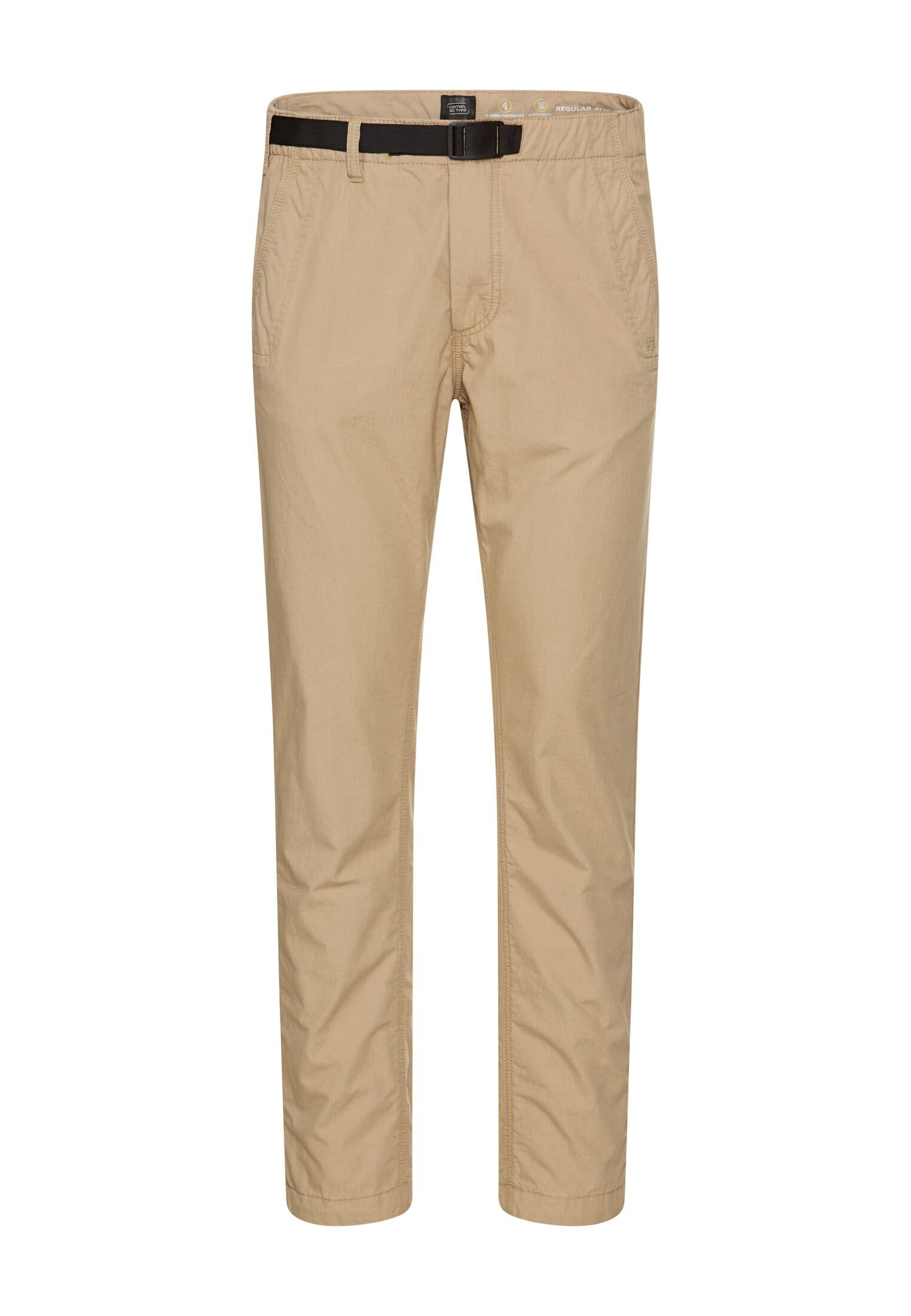 camel active Herren Thermo Chino aus Reiner Baumwolle mit Polyesterfutter