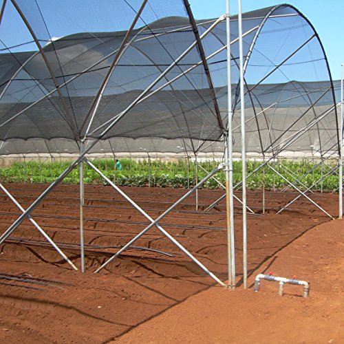 Agfabric 30% Sun-Block Shade Cloth Net Mesh Shade With Clips For Garden Patio&Plants, 6X12Ft Black #TOP4