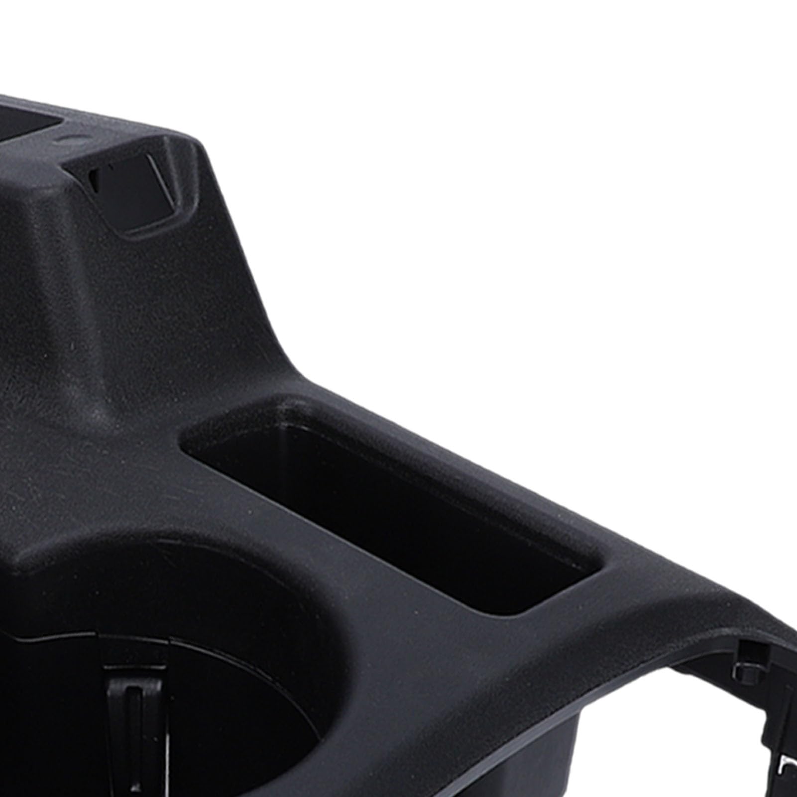 Tbest Insert de Porte-gobelet de Console Centrale, Remplacement en Plastique Durable de Haute Résistance pour CX 5 2016 Plateau de Boîte de Rangement D'accoudoir KA0G64630A02