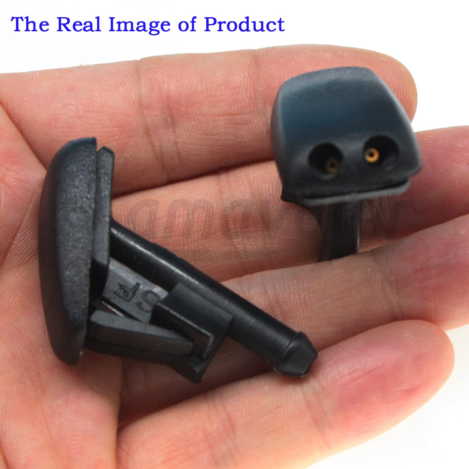 Amazon.com: Amavoler Windshield Washer Nozzle Aftermarket