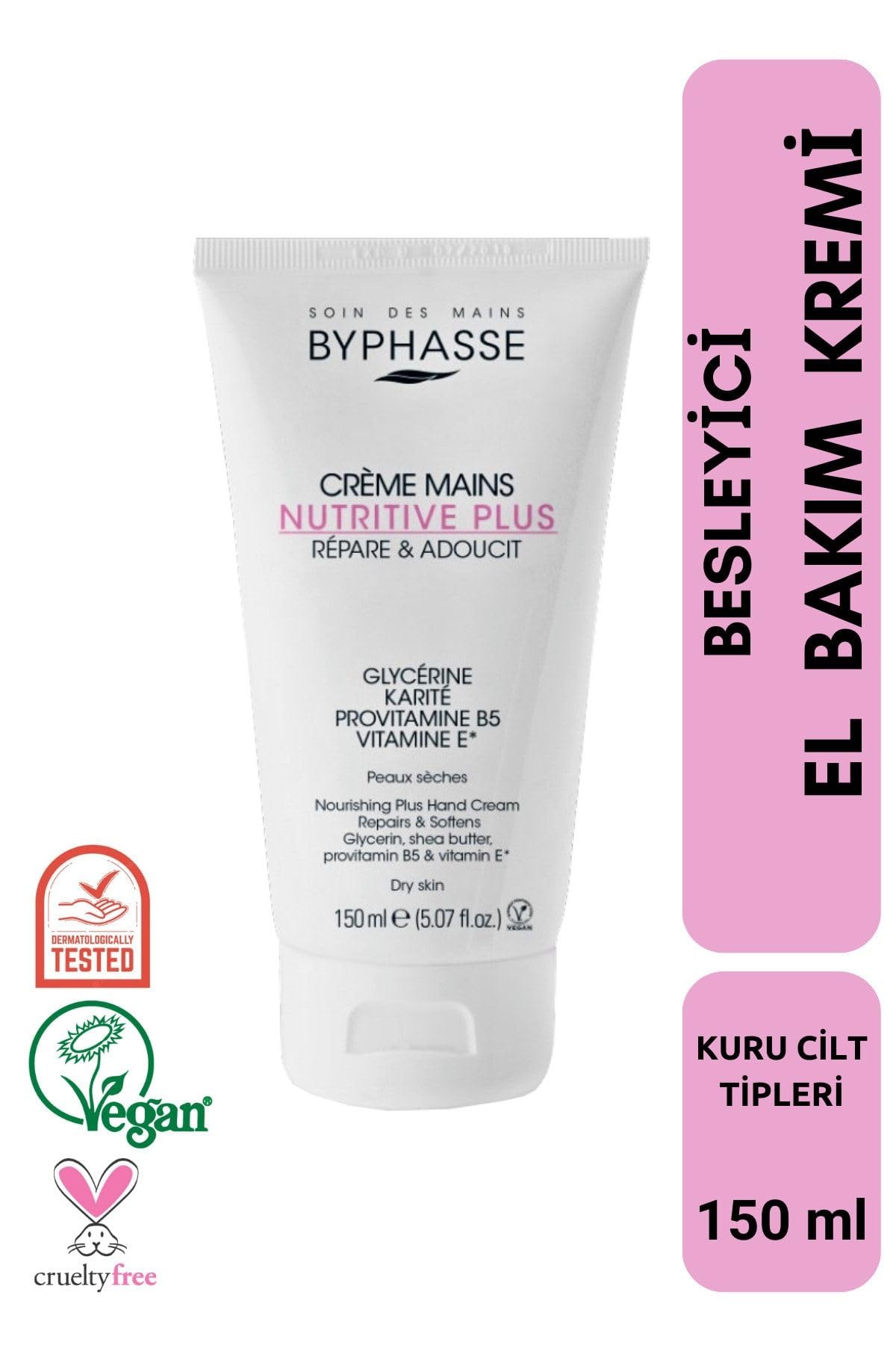Byphasse CREMA DE MANOS Nutritiva 150 ml