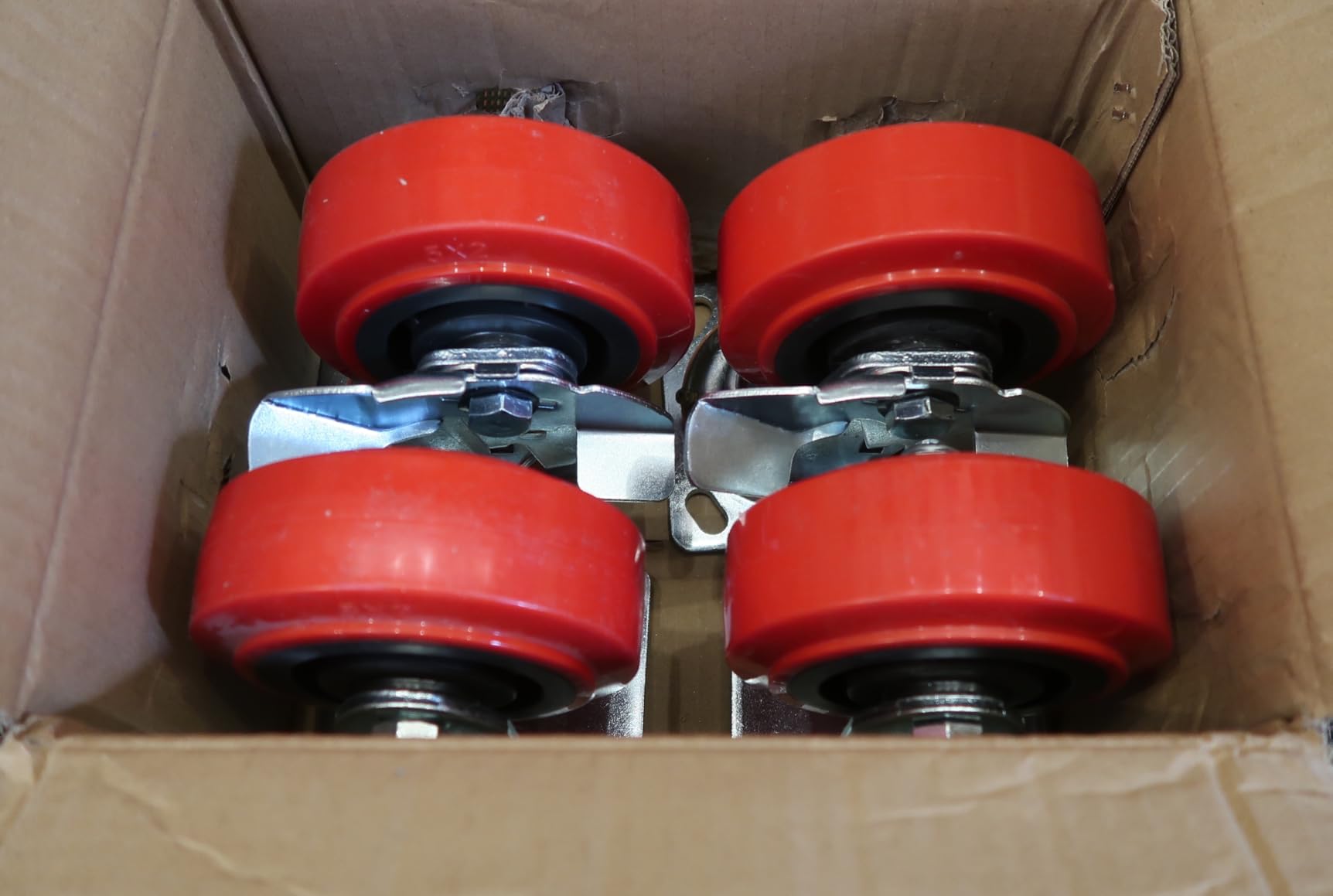 Lifting Rolleys Caster $16/mo - Finance 5 Inch Caster Wheels,Heavy Duty Caster Set of 4 ...