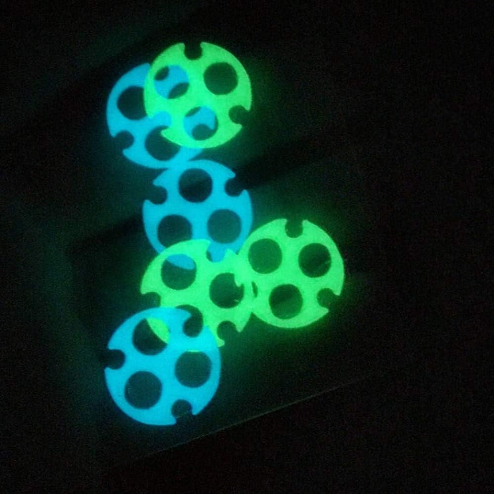 1 Pair Luminous Knife Handle Scales Slabs Handles Material Knives Custom EDC DIY Tools for Blanks Blades Jewelry Making